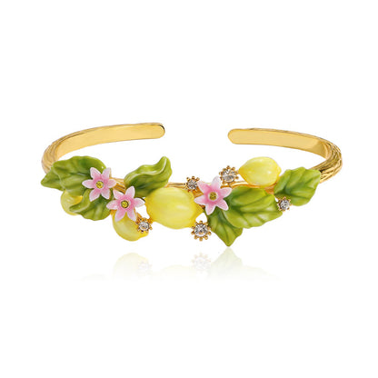 Lemon bracelet