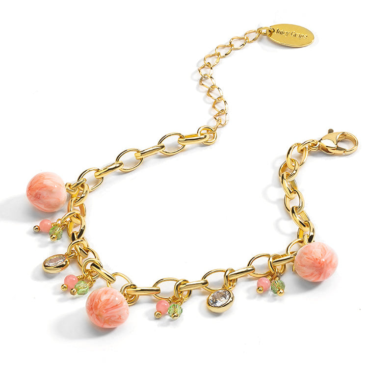 Peach Bracelet