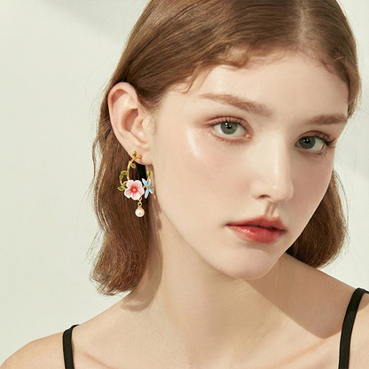 Hibiscus Jewelry Set