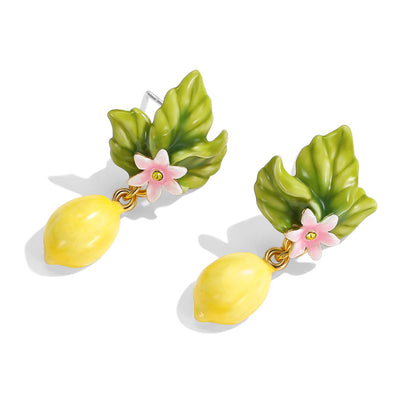 Lemon Stud Earrings