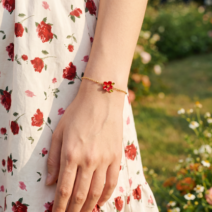 Red Crabapple Jewelry Set