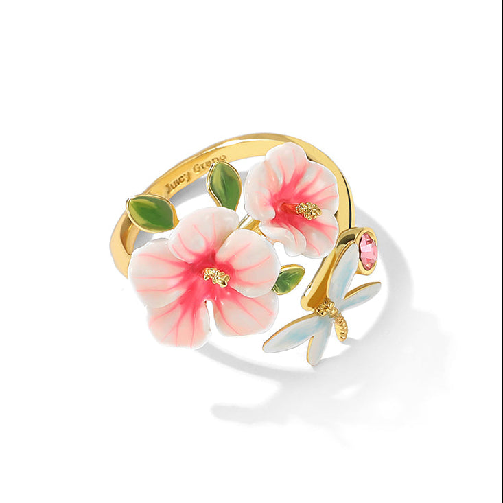 Hibiscus Ring