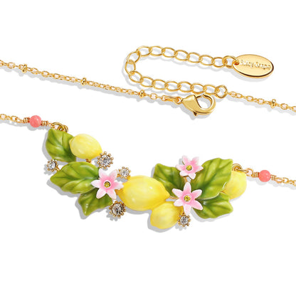 Lemon Necklace