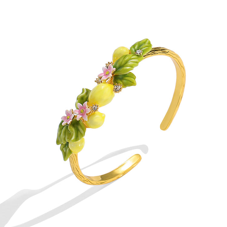 Lemon bracelet