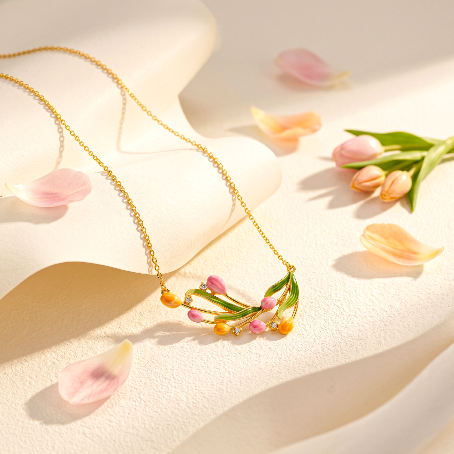 Tulip Necklace