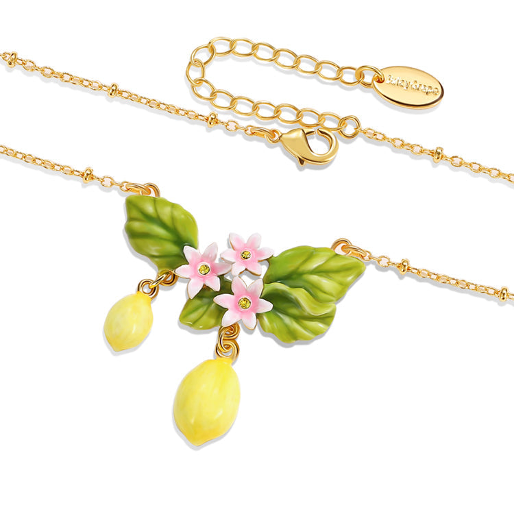 Lemon Necklace