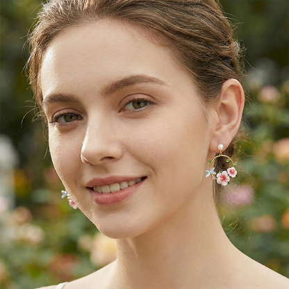 Hibiscus Jewelry Set