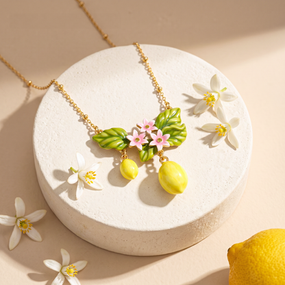 Lemon Necklace