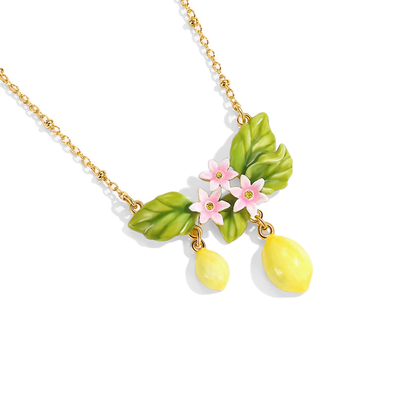 Lemon Necklace