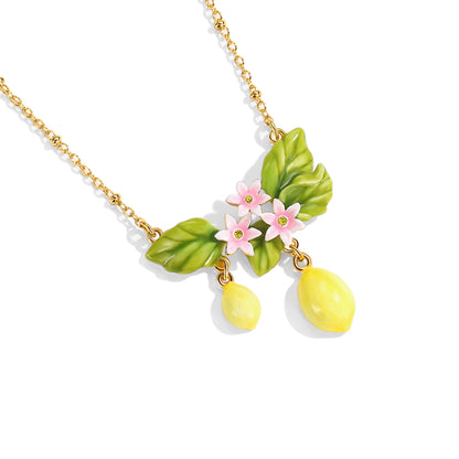 Lemon Necklace