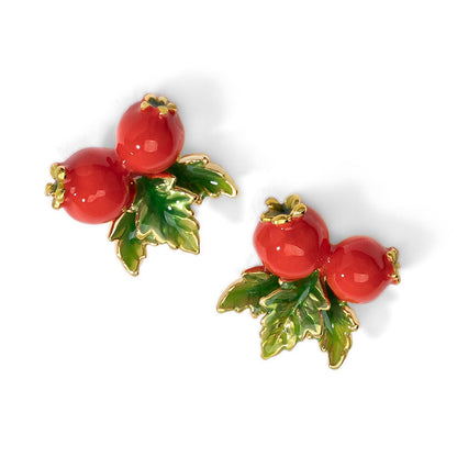 Hawthorn Stud Earrings
