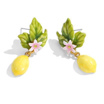 Lemon Stud Earrings
