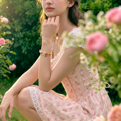 Fruit and Floral Bracelet