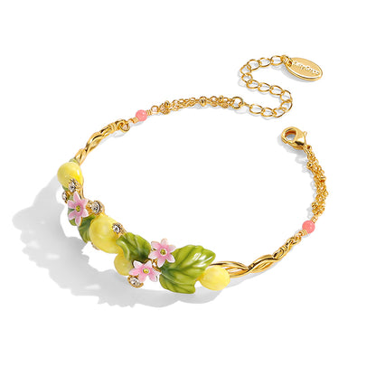 Lemon Bracelet