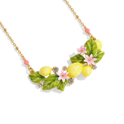Lemon Necklace