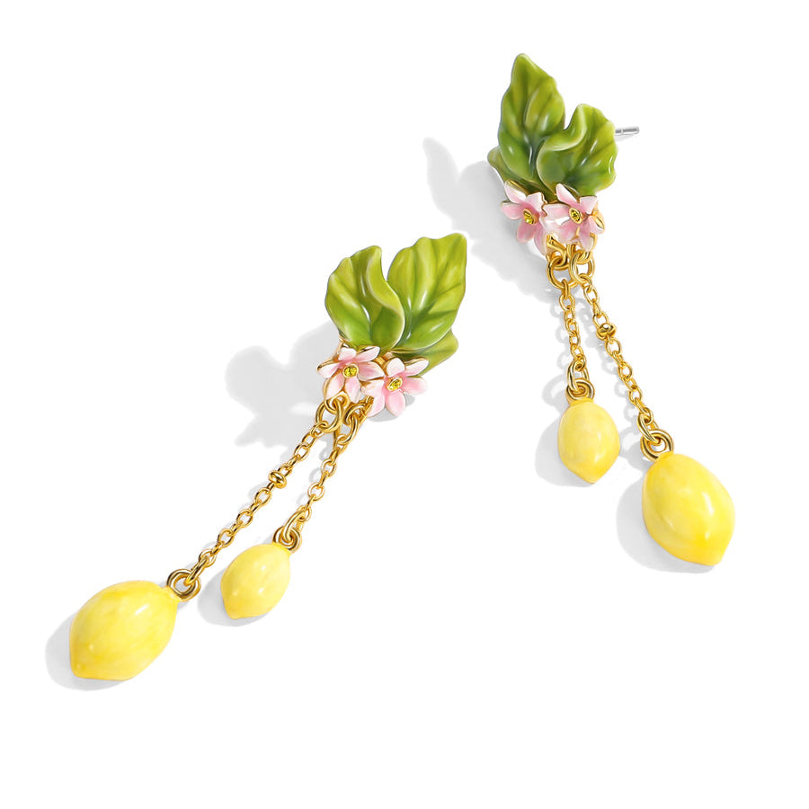 Lemon Jewelry Set