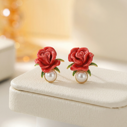 Rose Jewelry Set