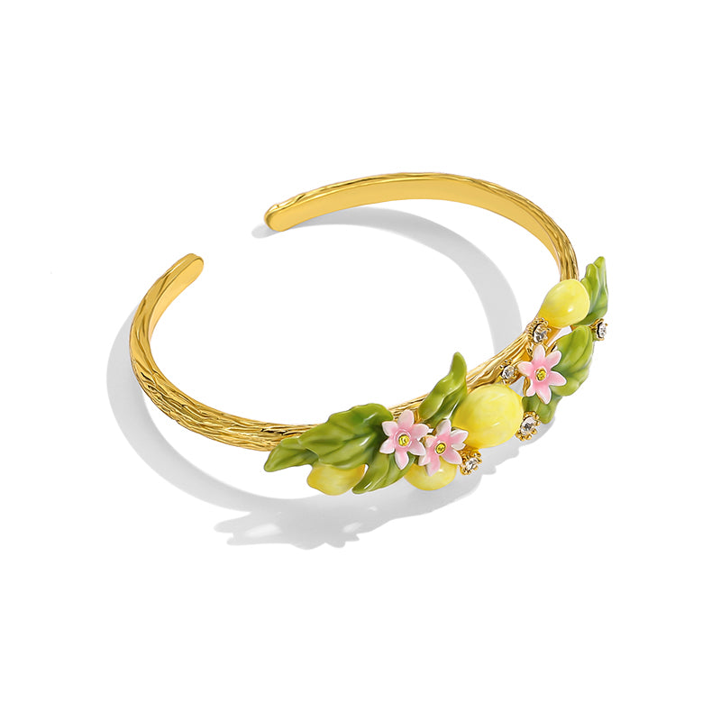 Lemon bracelet