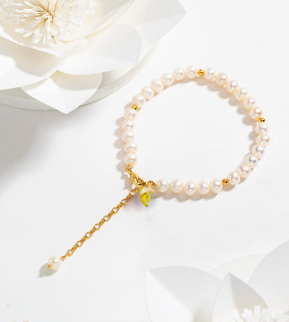 Fruit Pearl Necklace