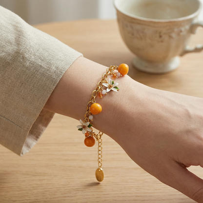 Orange Bracelet