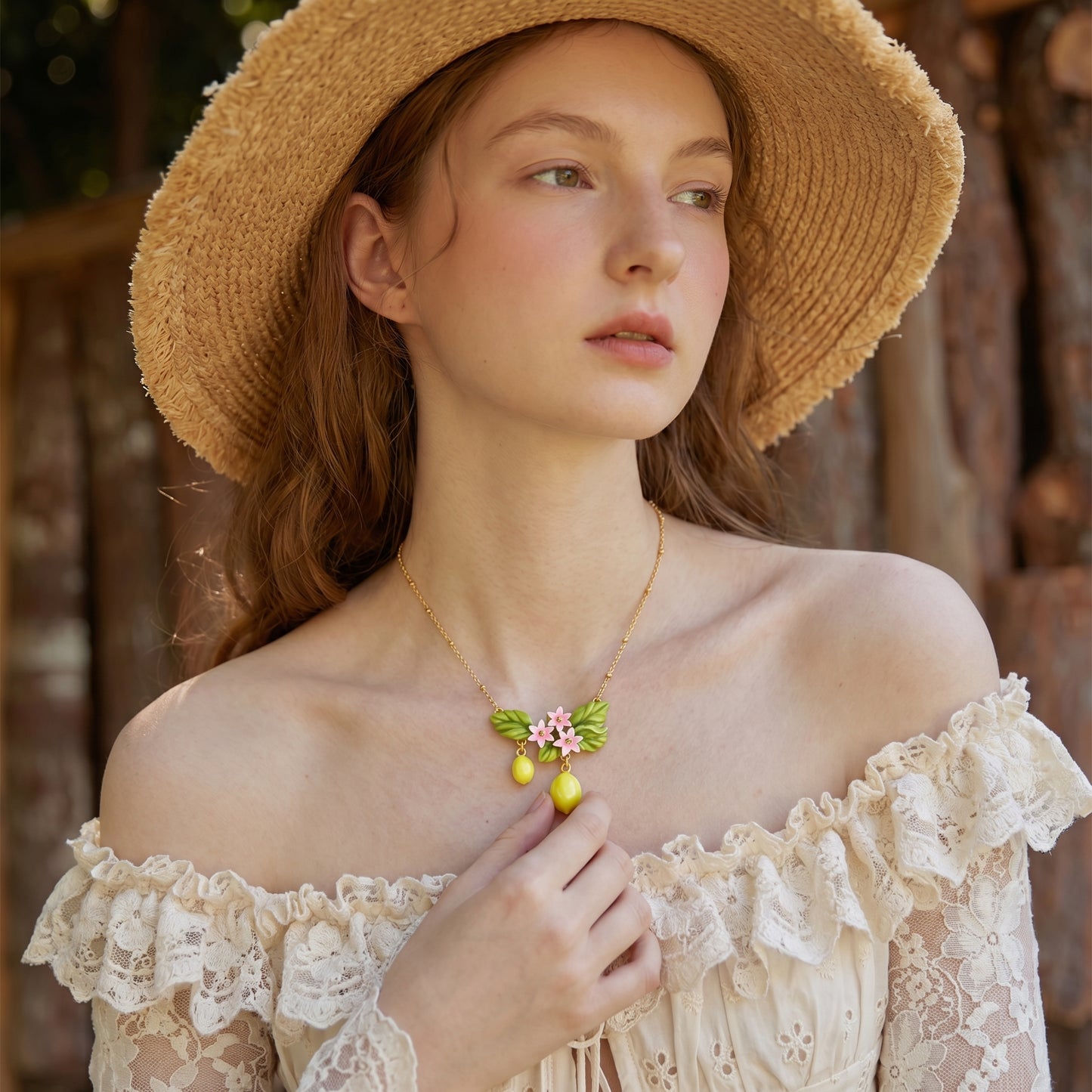 Lemon Necklace