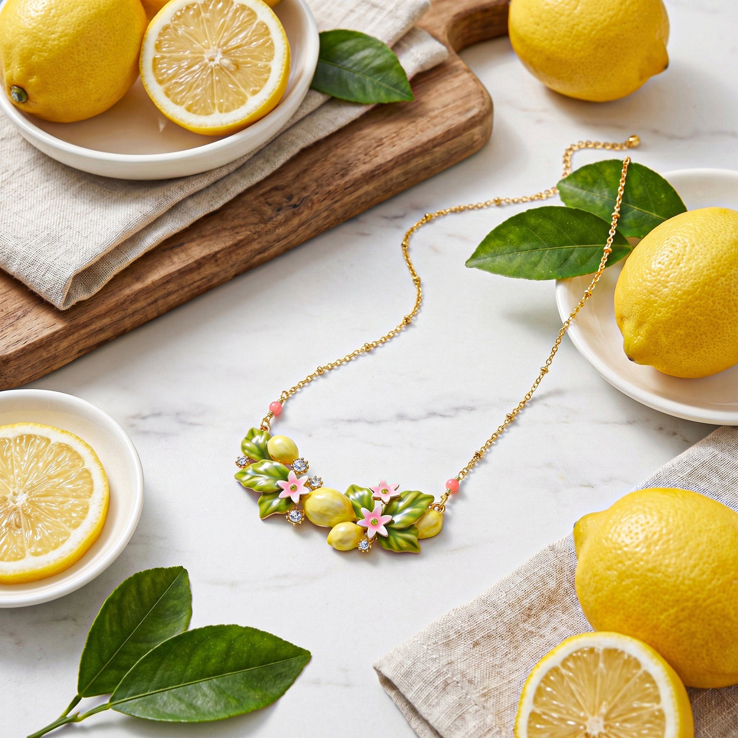 Lemon Necklace