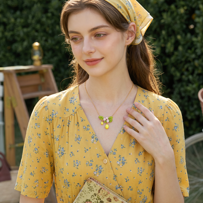Lemon Necklace