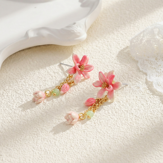 Magnolia Earrings