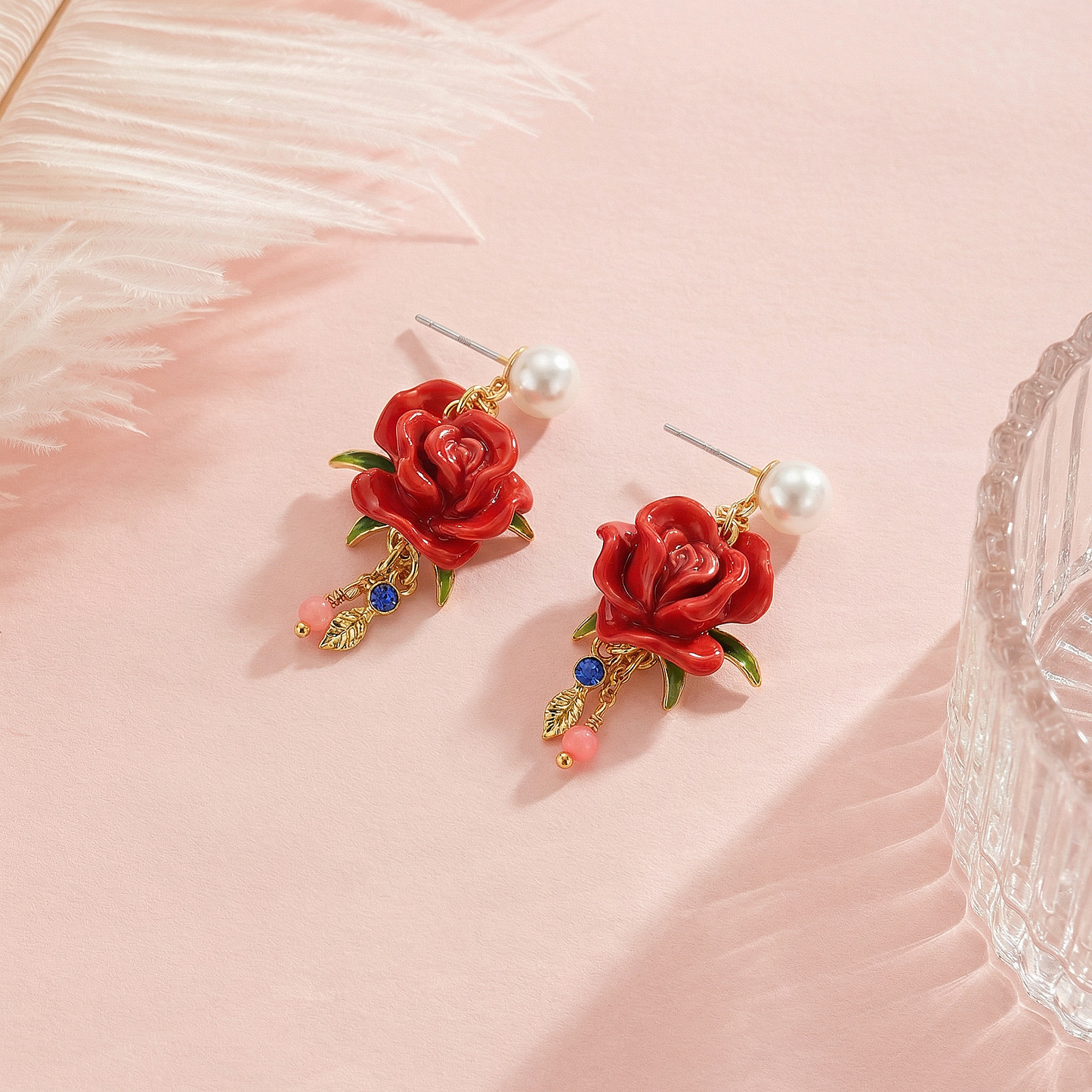 Rose Jewelry Set