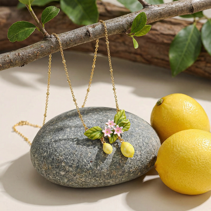 Lemon Necklace