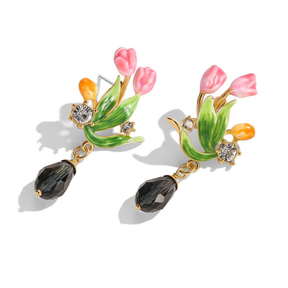 Tulip Earrings