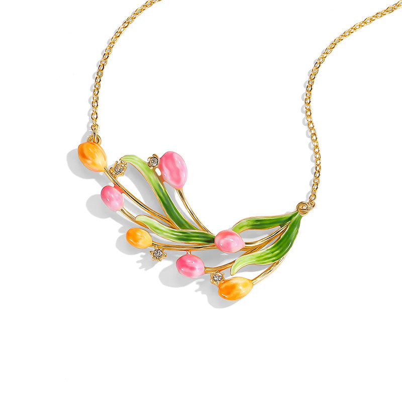 Tulip Necklace