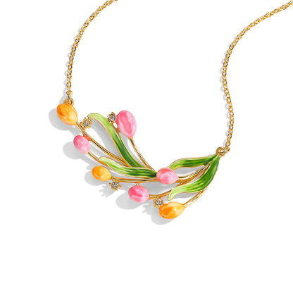 Tulip Necklace