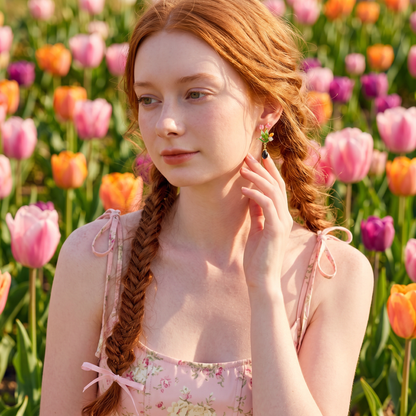 Tulip Earrings