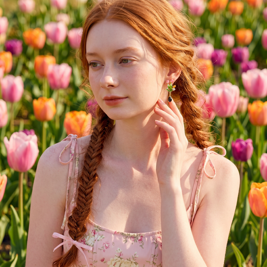 Tulip Earrings