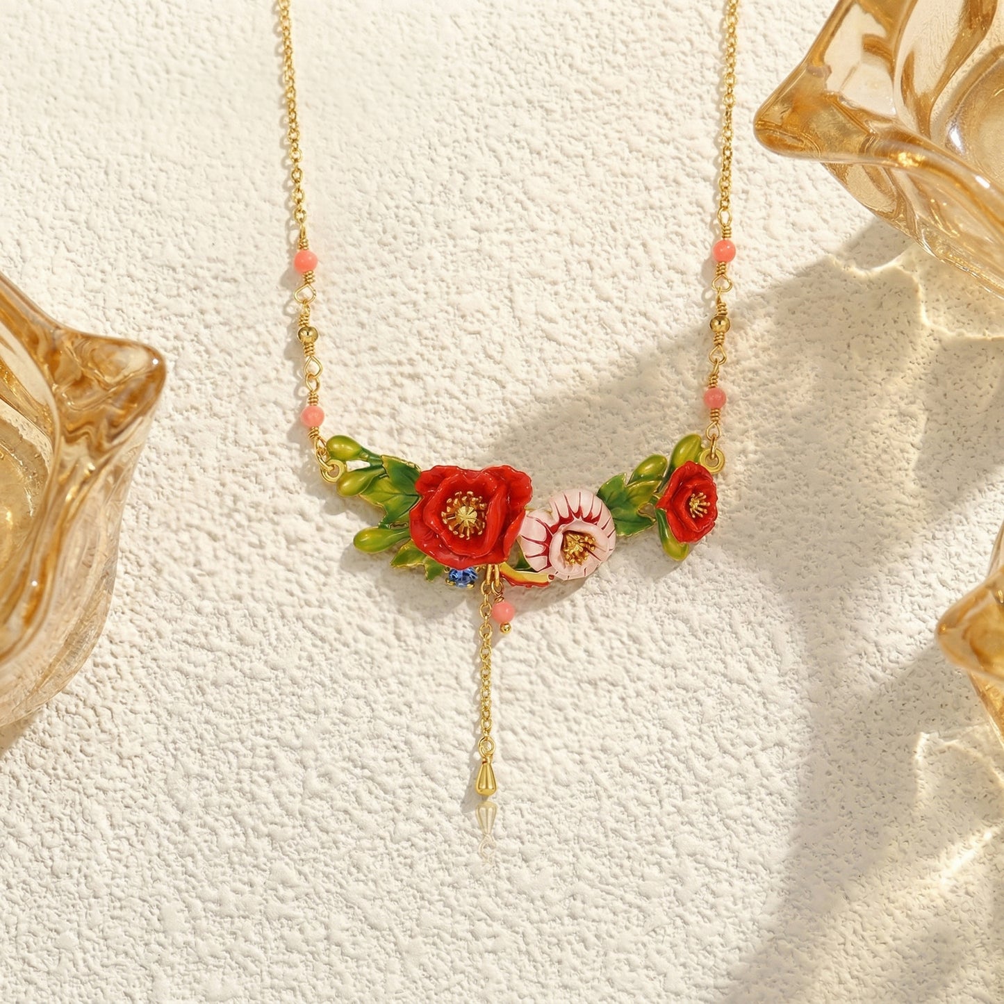 Poppy Necklace