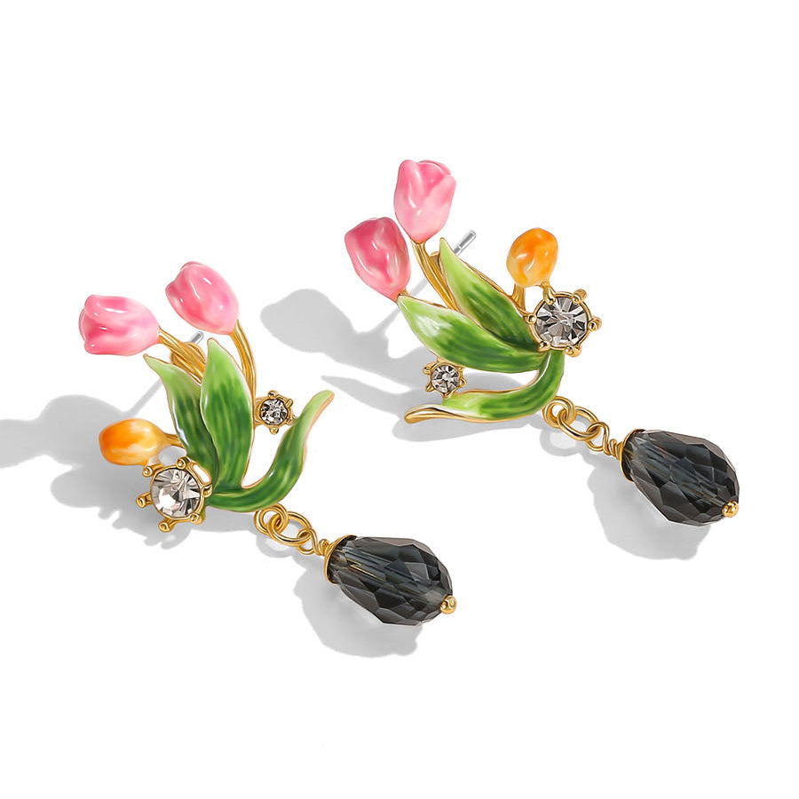 Tulip Earrings