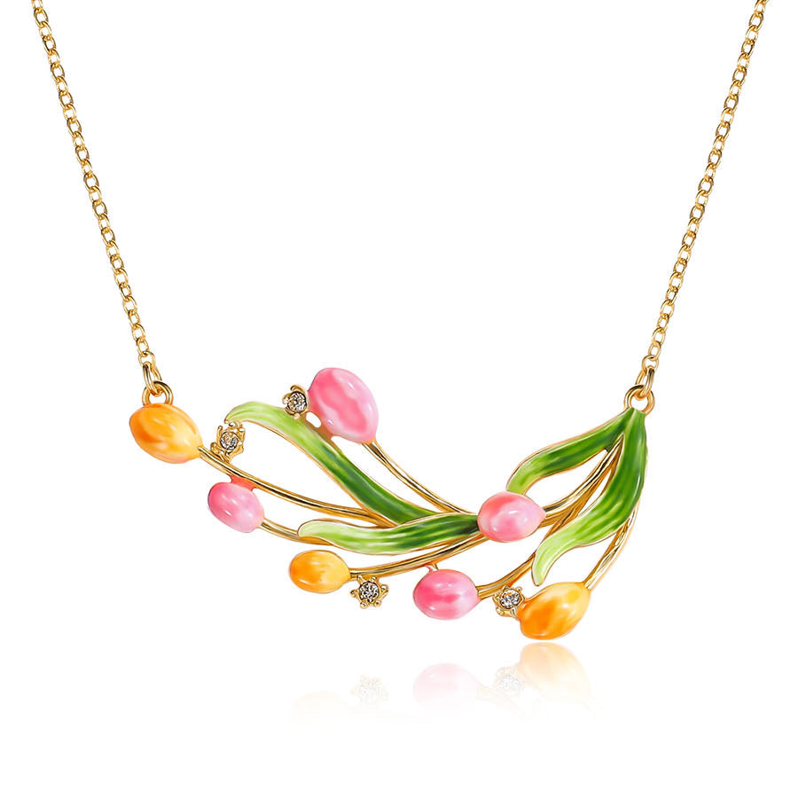 Tulip Necklace