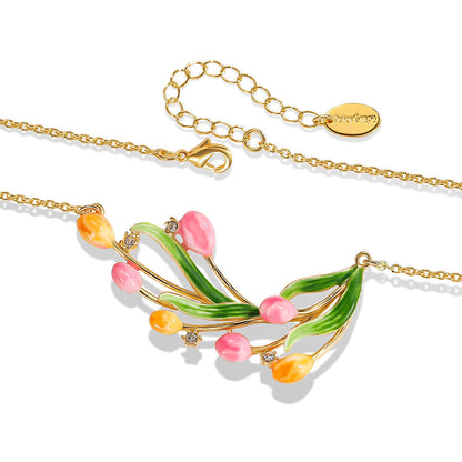 Tulip Necklace
