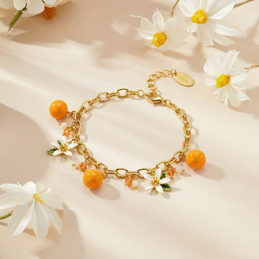 Orange Bracelet