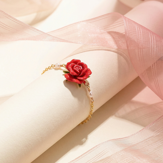 Rose Bracelet