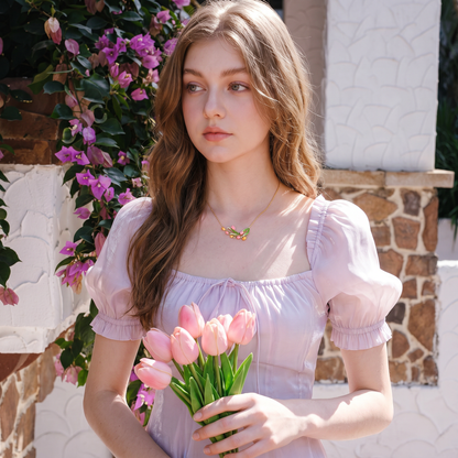 Tulip Necklace