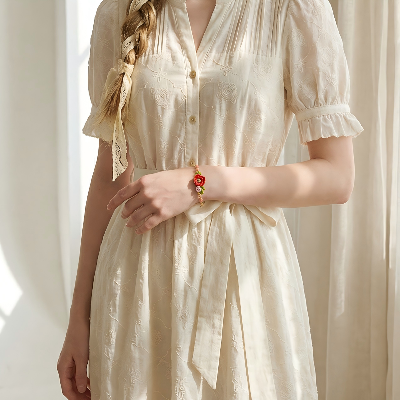 Poppy Bracelet