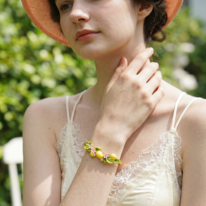 Lemon bracelet