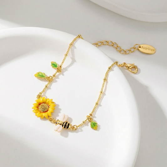 Sunflower Bracelet
