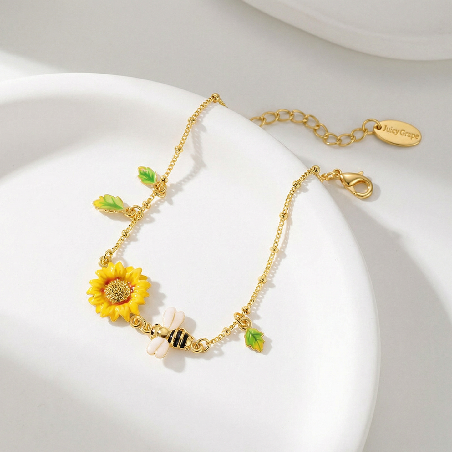 Sunflower Jewelry Set