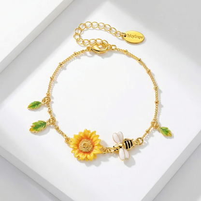 Sunflower Bracelet