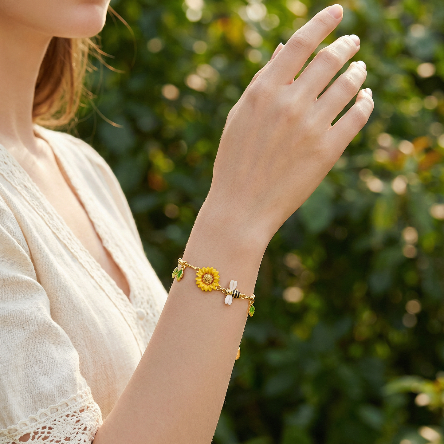 Sunflower Bracelet