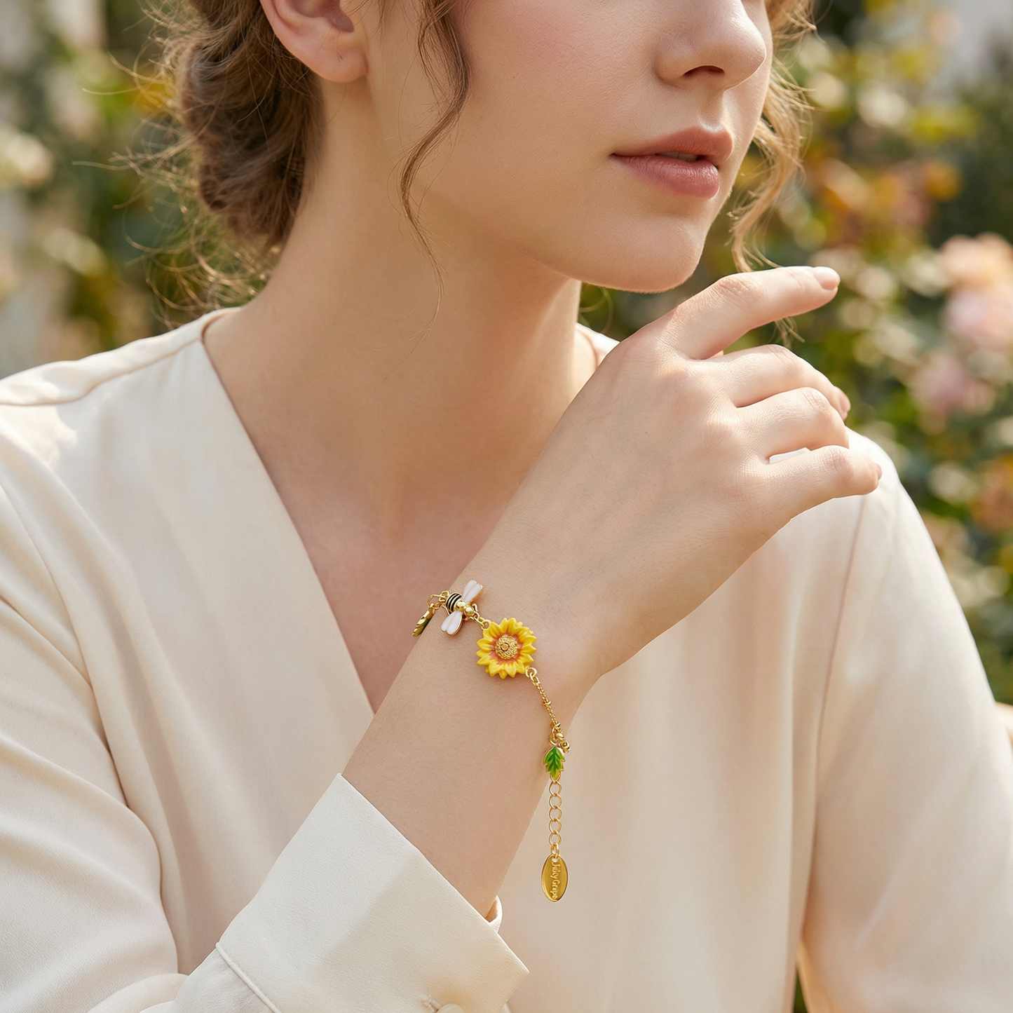 Sunflower Bracelet
