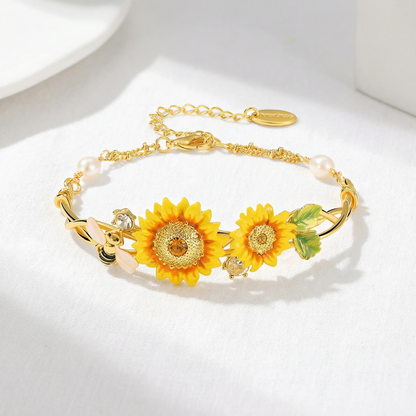 Sunflower Bracelet